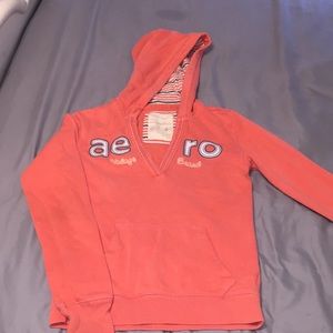 Coral Aeropostale hoodie